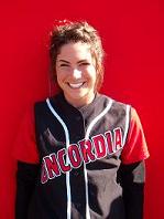 Freshman pitcher Jeni Bollenbacher